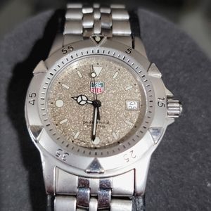 Tag Heuer Watch silver